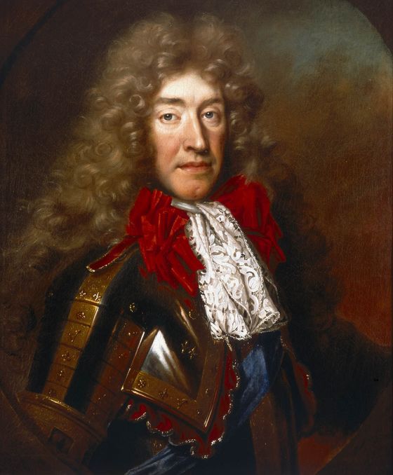 Portrait de Jacques II Stuart
