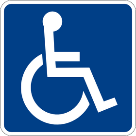 Support Adhésif Carte CMI Stationnement Handicapé Invalidité Priorité NEUF