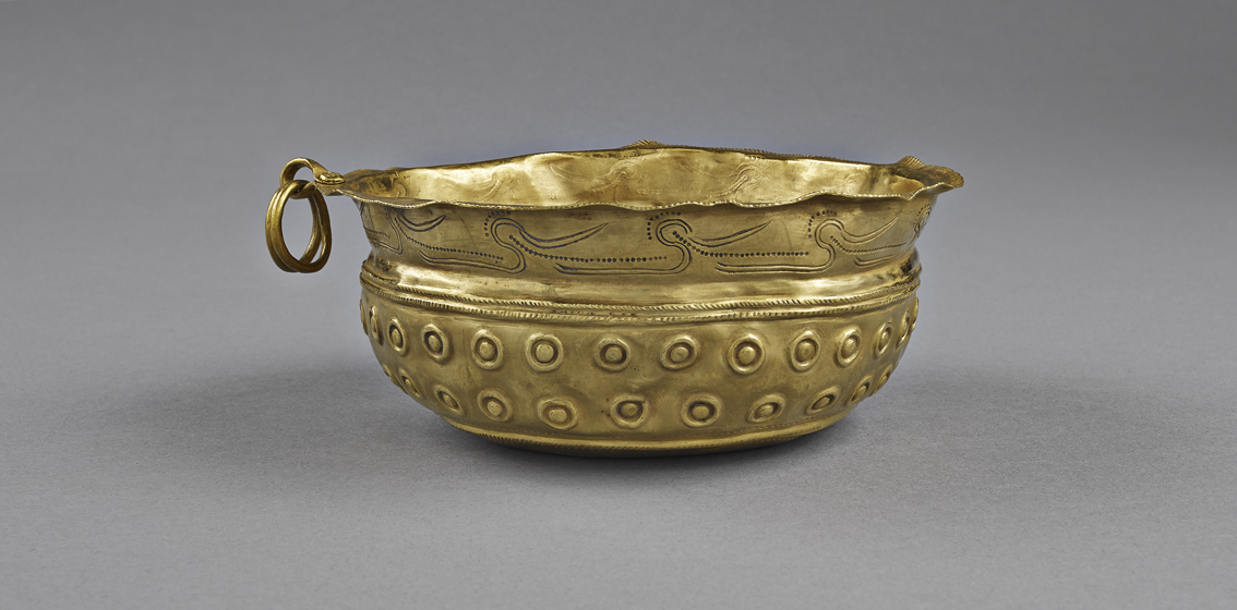 Tasse en or (Paimpont) - Âge du Bronze 