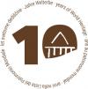 Logo UNESCO 10 ans d'héritage