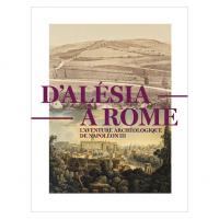 Catalogue exposition D'Alésia à Rome / Couverture