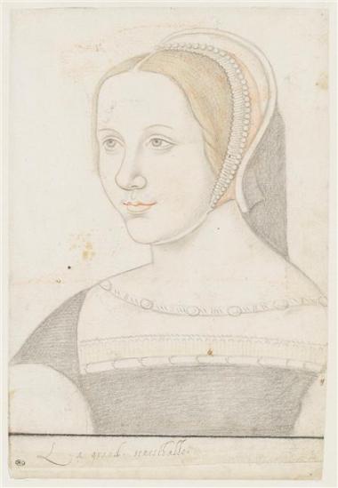Portrait de Diane de Poitiers