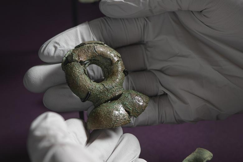 Anneau - Dépôt d'Havering (Grande bretagne) - âge du Bronze