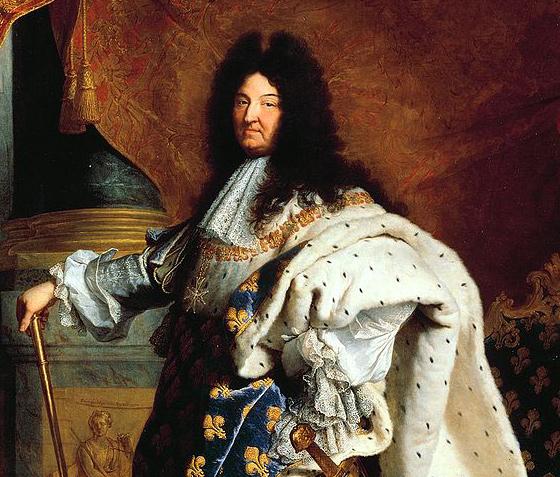 Portrait en pied de Louis XIV par Hyacinthe Rigaud