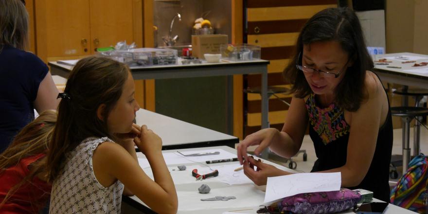 Visites et ateliers en famille