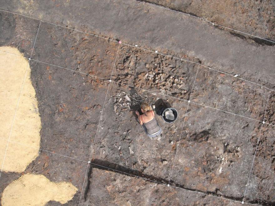 Fouille du site de Marsal (Moselle)