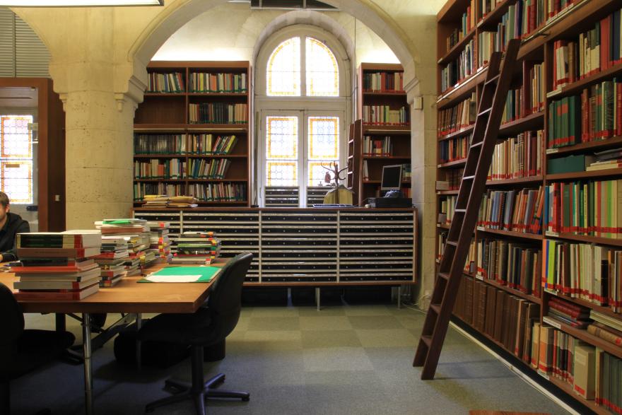 Salle de lecture - Photo MAN