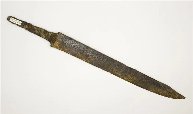 Scramasaxe de Chaouilley