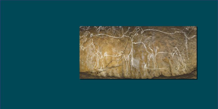 Bandeau conférence L'art à la fin des temps glaciaires