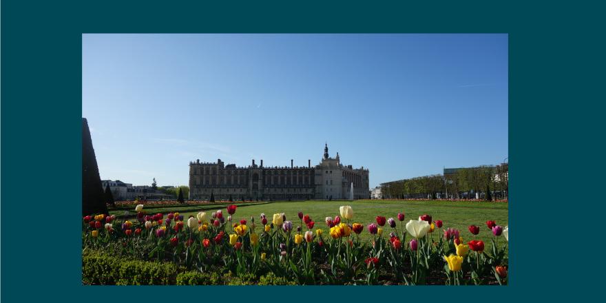 Bandeau château et jardins