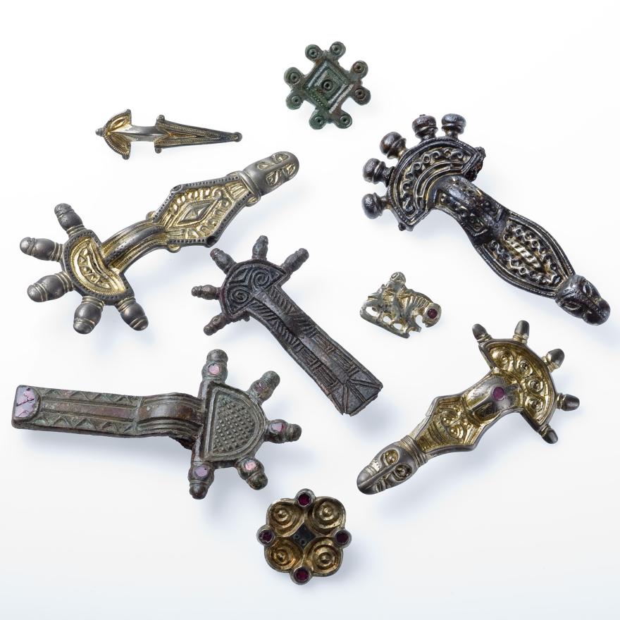 Visuel conférence nécropole de Vicq