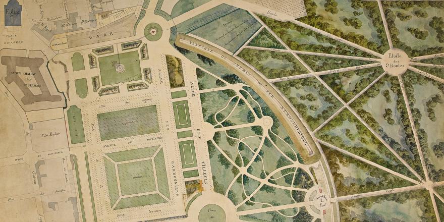 Bandeau visite Promenons-nous aux jardins