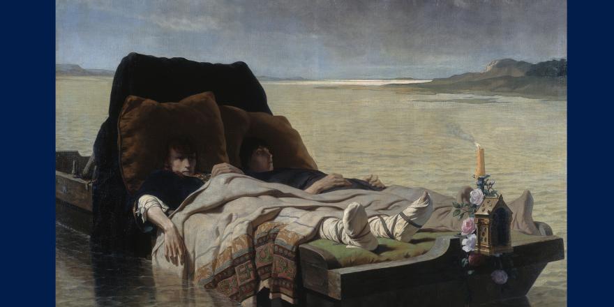 Bandeau conférence mérovingiens - cycle jeu vidéo