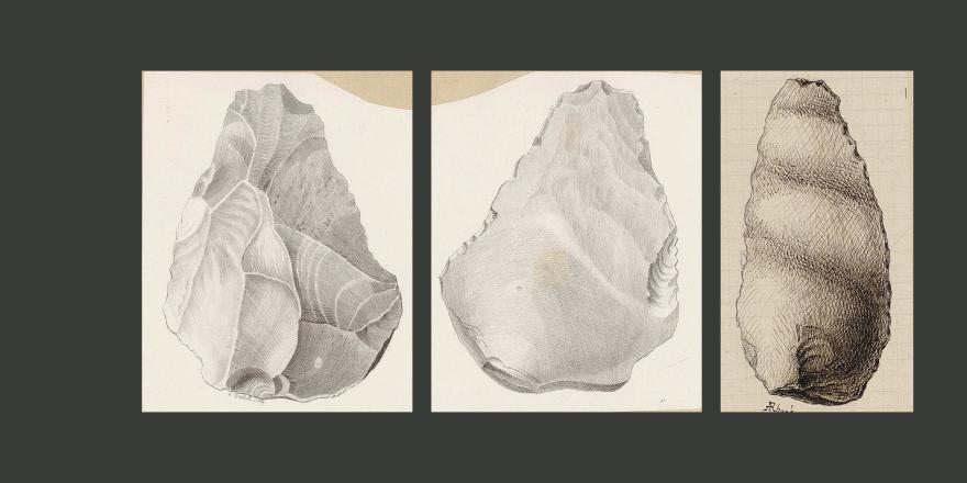 Bandeau atelier biface estampé