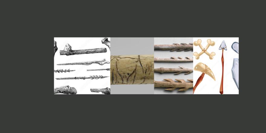 Bandeau atelier dessin magdalénien