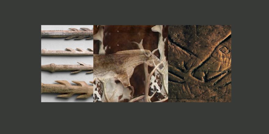 Bandeau atelier Je raconte le magdalénien