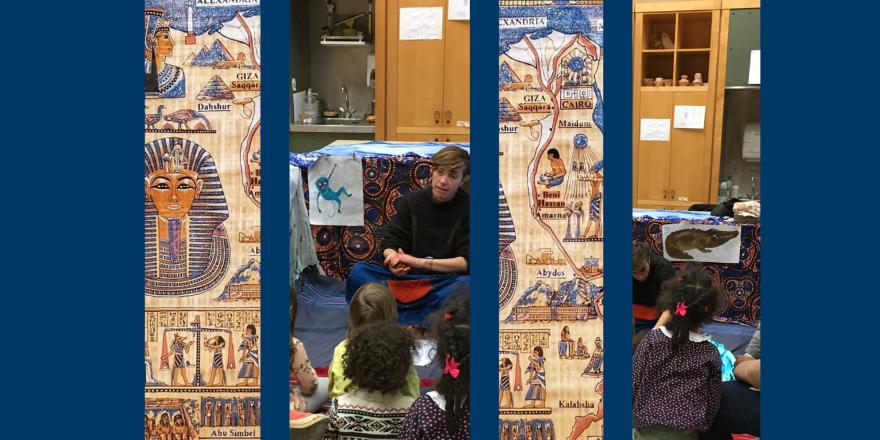 Bandeau atelier conte du Nil