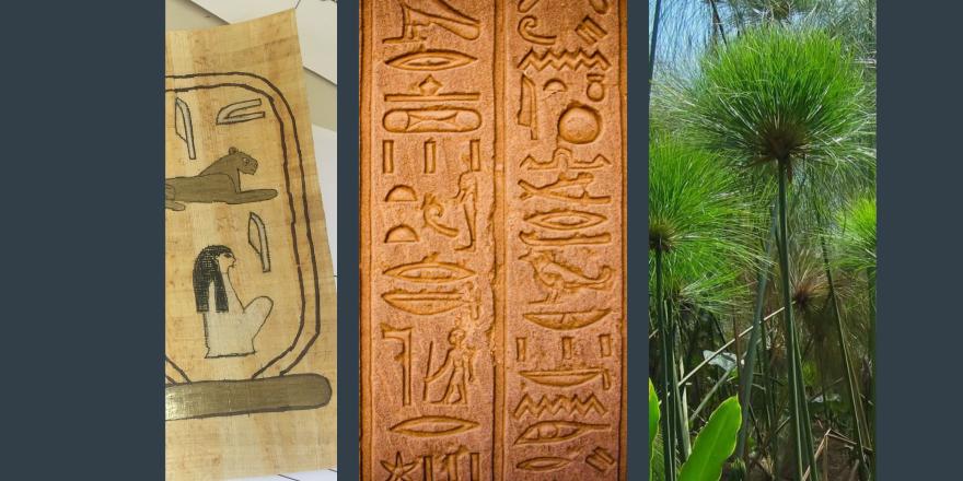 Bandeau atelier hiéroglyphes