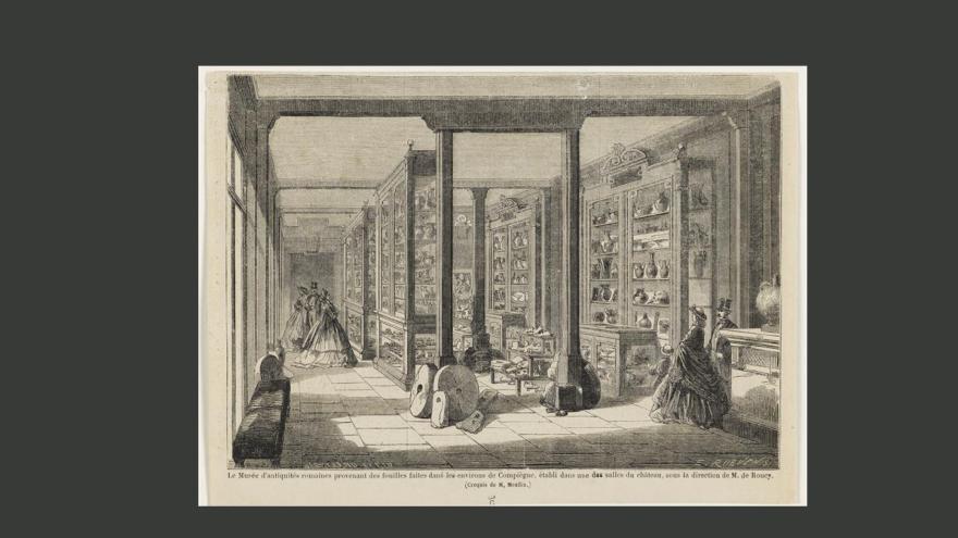 Bandeau conférence Napoléon III et archéo à Compiègne