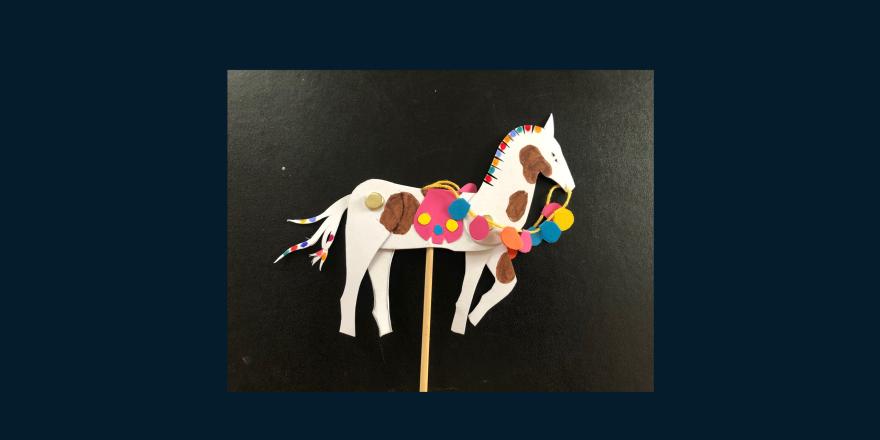 Bandeau atelier Paré pour le galop