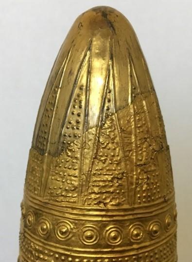 Détail du cône d'Avanton