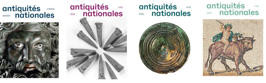 Bandeau revue Antiquités nationales