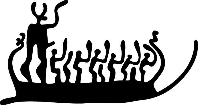 Gravure rupestre de Tanum (Suède)