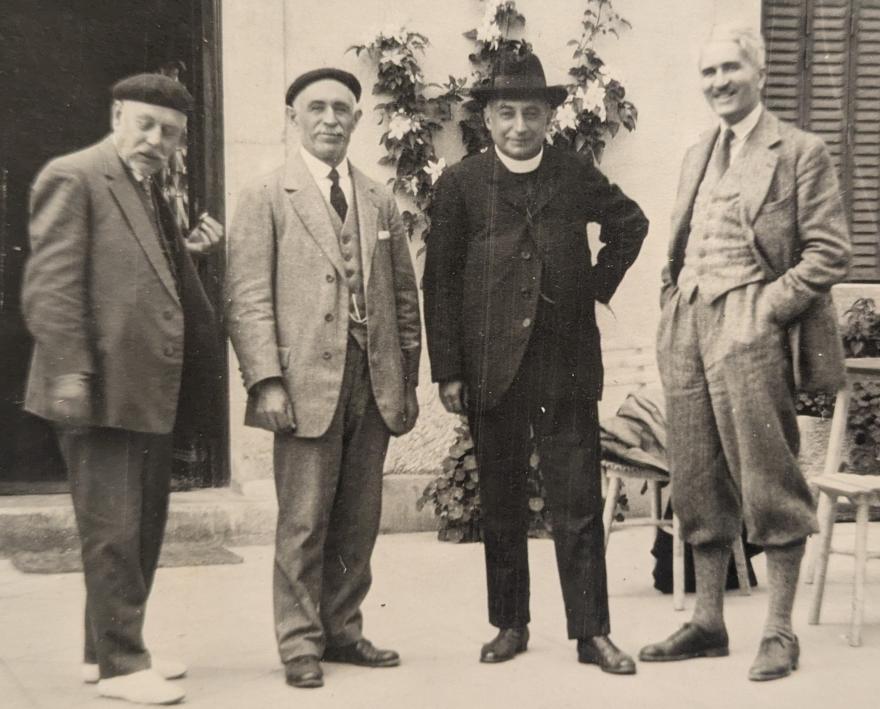 Photographie de groupe 1931