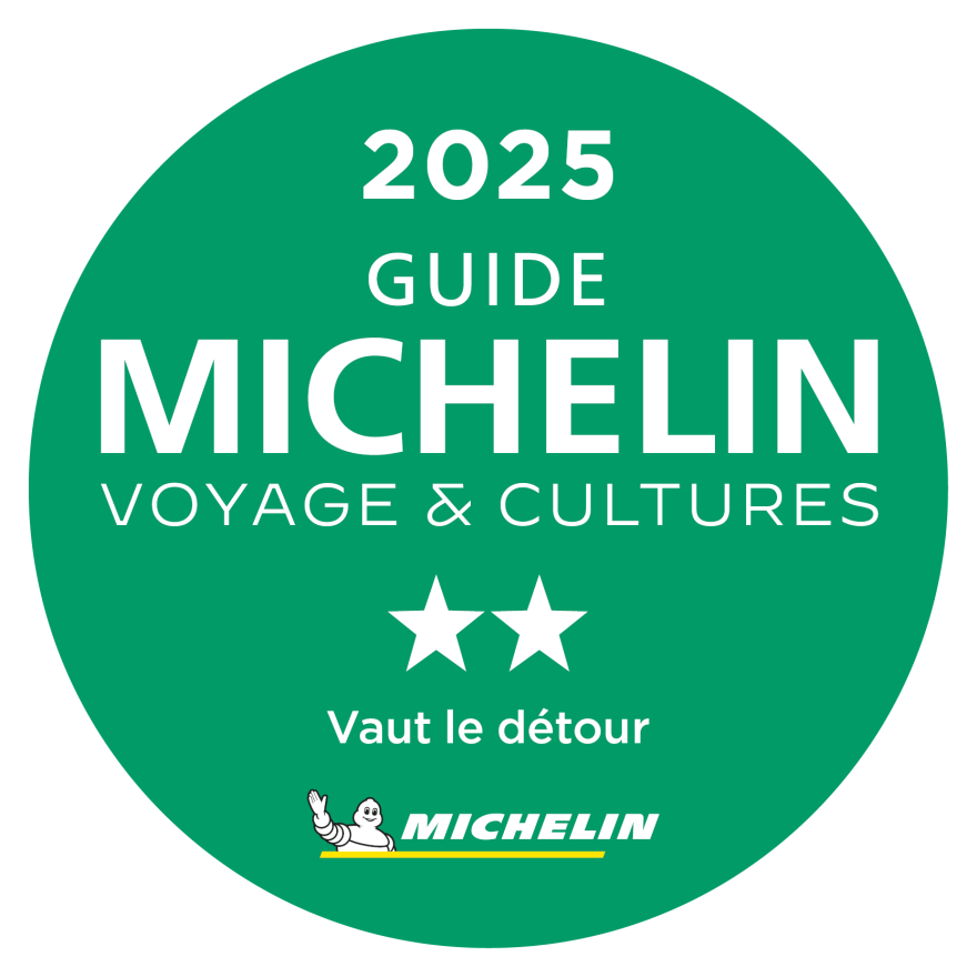 Sticker Michelin 2 étoiles