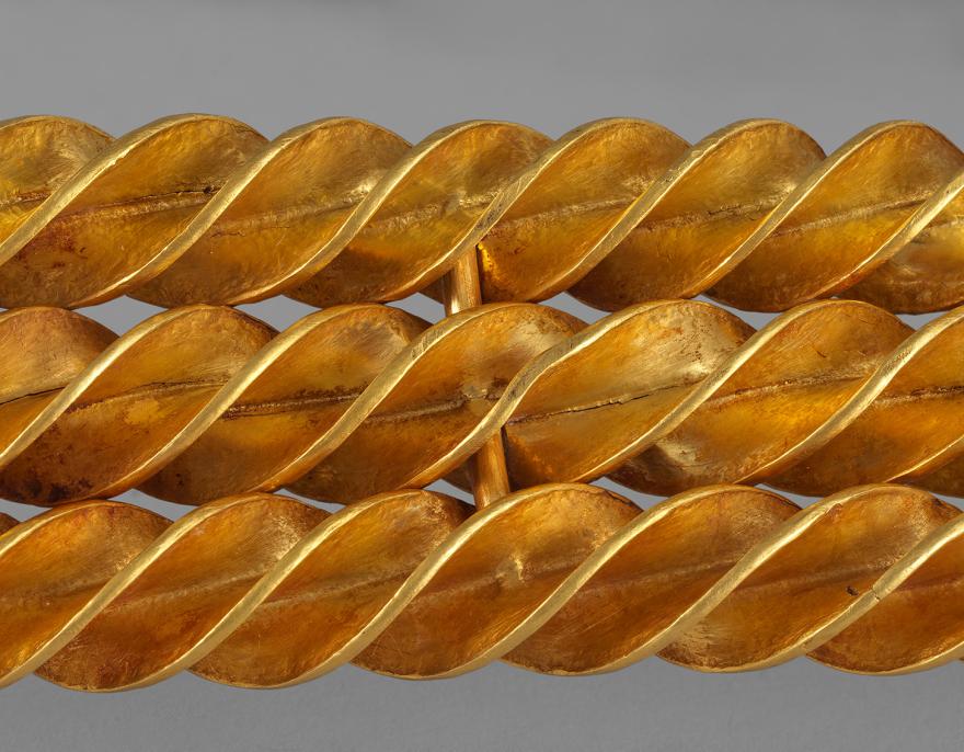 Ensemble de trois torsades