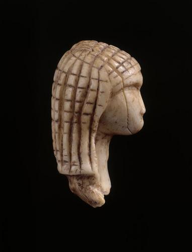 Dame de Brassempouy (vue de profil droit)