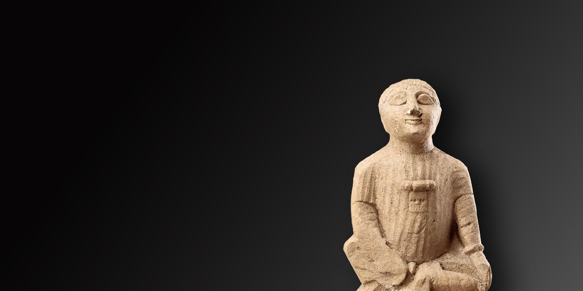 Statue du type du "temple boy" - Chypre - Ve ou IVe siècle avant notre ère
