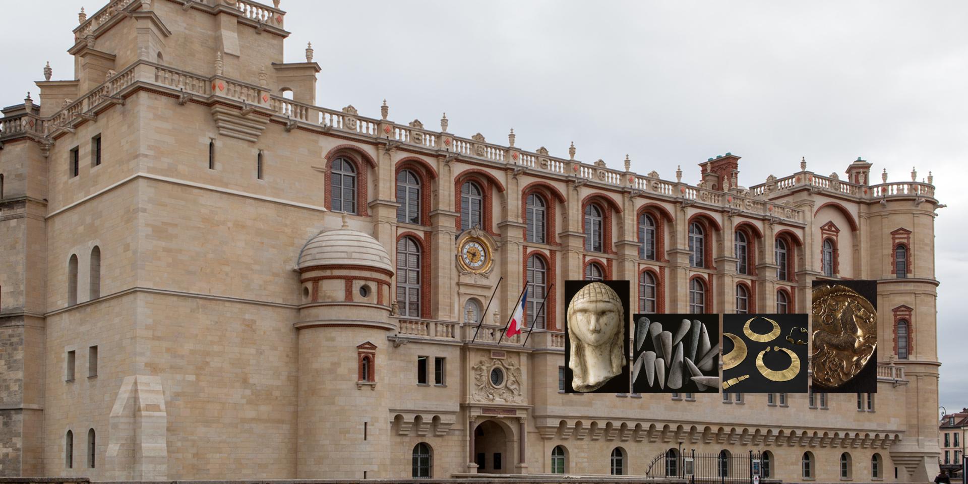Bandeau visite musée dans château