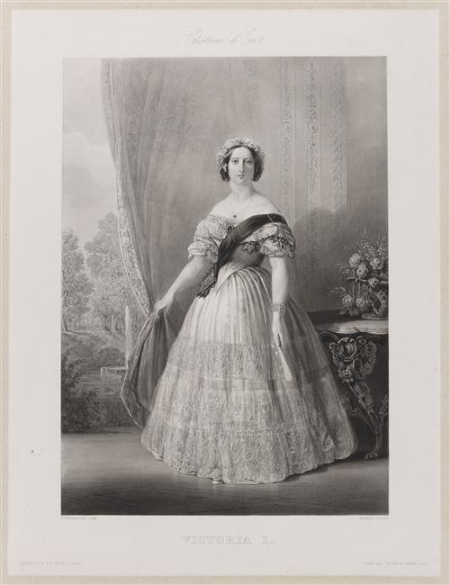 Victoria Ière d'Angleterre et sa visite à Saint-Germain-en-Laye